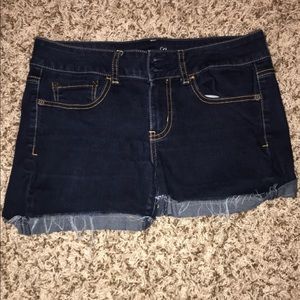 American eagle jean shorts